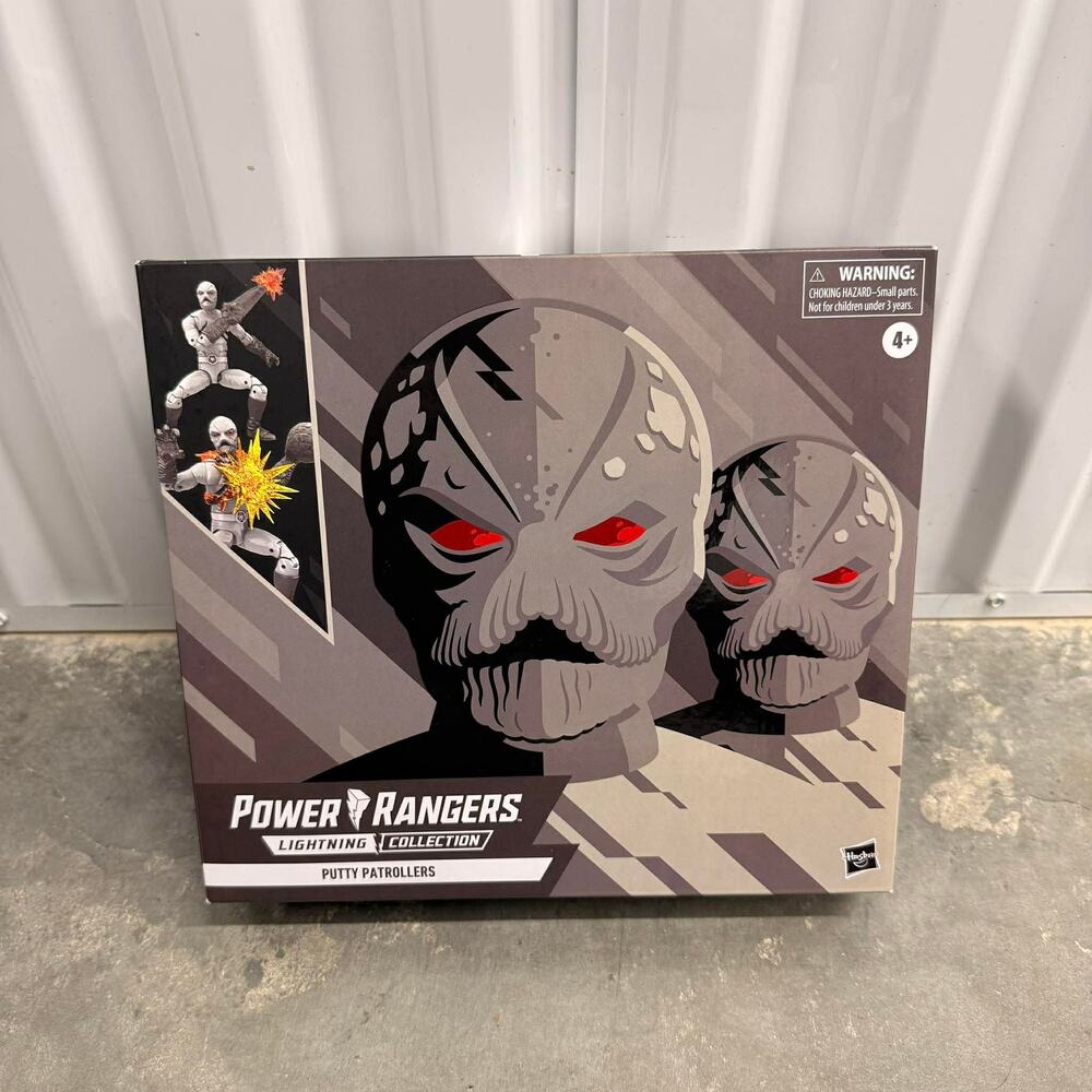 Power Rangers Lightning Collection Putty Patrollers 2 Pack Hasbro MMPR Figure